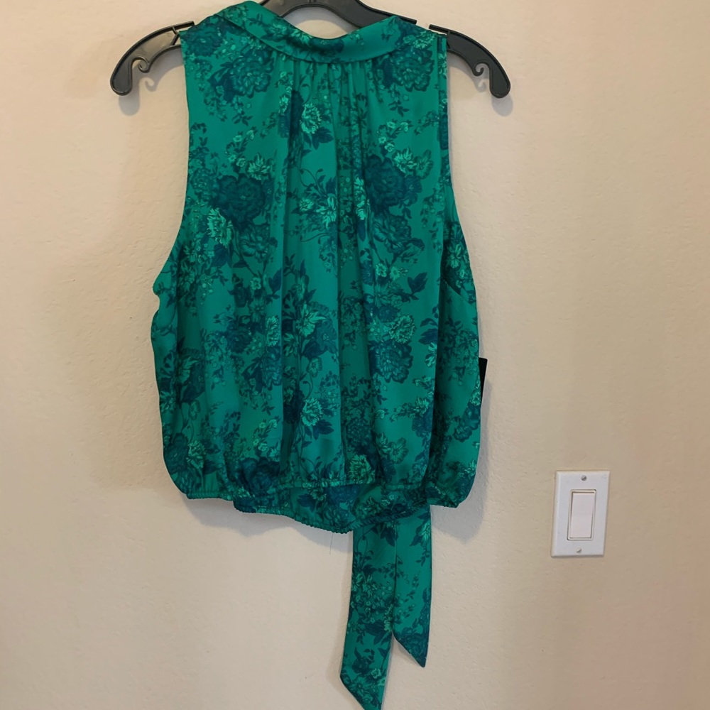 INC floral summer top